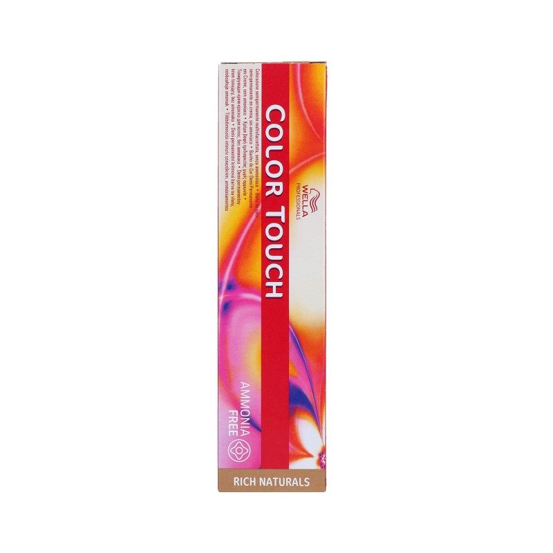 Wella Tinte Color Touch 10/34 Rubio Super Claro Dorado Cobrizo 60 ml