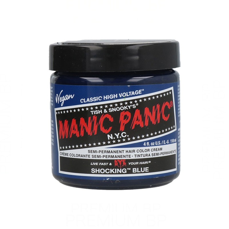 Manic Panic Tinte Classic Color Shocking Blue 118 ml