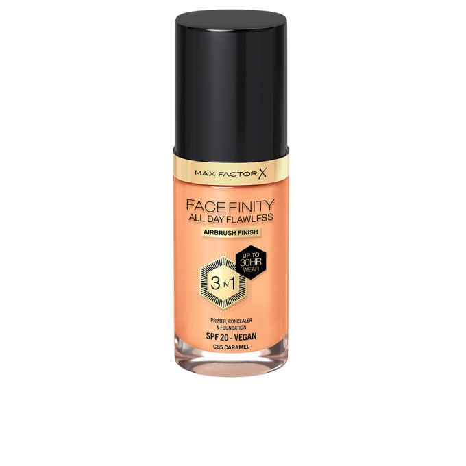 FACEFINITY 3IN1 primer concealer foundation 85 caramel 30 ml