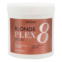 Polvo decolorante Blonde Plex 8 RISFORT 500 ml