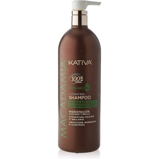 KATIVA Champú Macadamia Hidratante 1000 ml