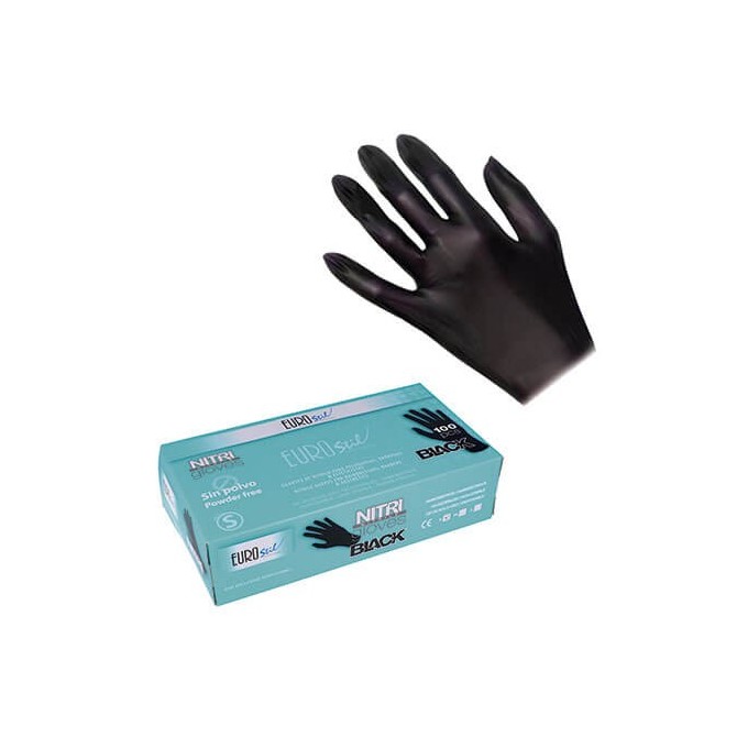 Comprar guantes de nitrilo 100 unidades TALLA M